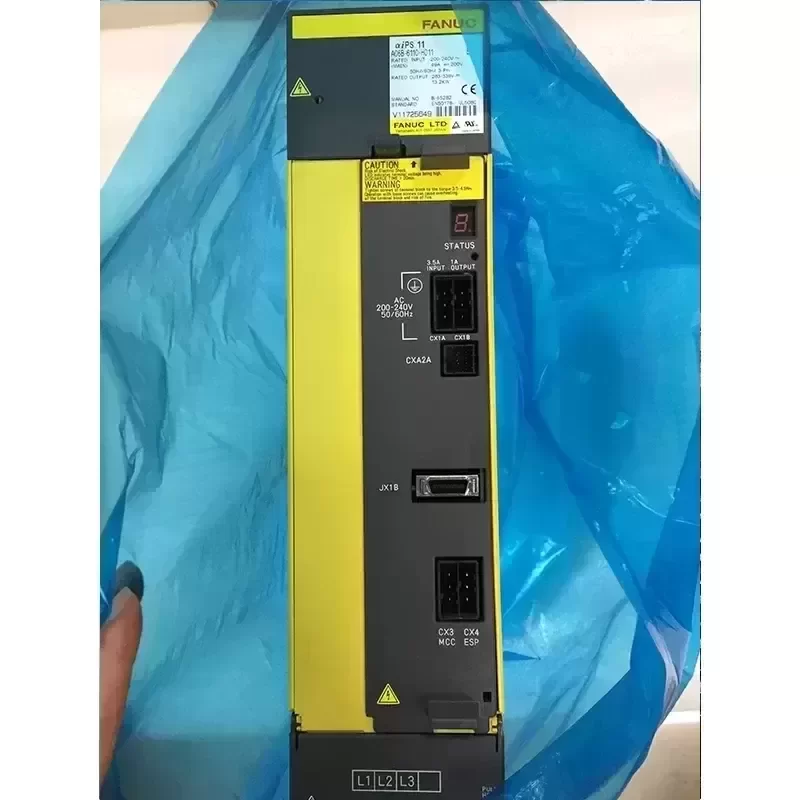 A06B-6110-H011 FANUC A06B6110H011 AC Servo Driver