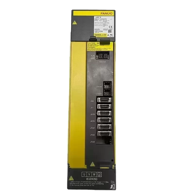 A06B-6111-H015#H570 FANUC A06B6111H015H570 CNC Servo Drive