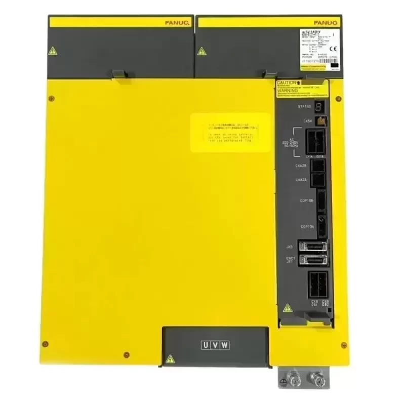 A06B-6127-H110 FANUC CNC Servo Drive 12-Month Warranty