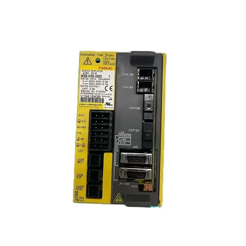 A06B-6160-H002 FANUC CNC Servo Drive A06B-6160-H002 FANUC CNC Servo Drive