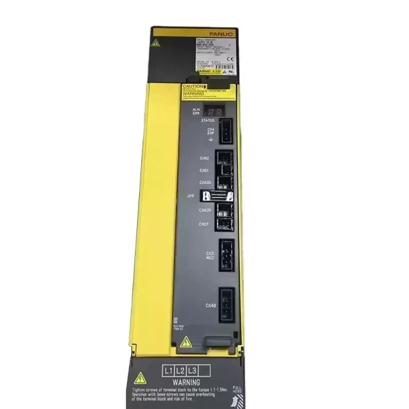 A06B-6202-H015 FANUC A06B6202H015 CNC Servo Drive