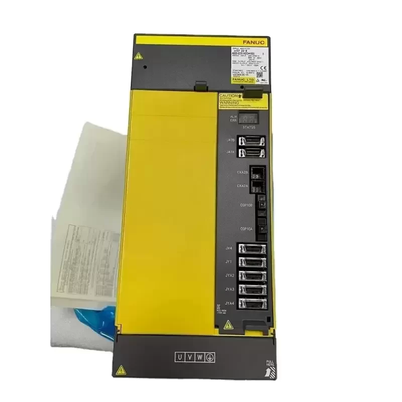 A06B-6220-H022#H600 FANUC A06B6220H022H600 CNC Servo Drive