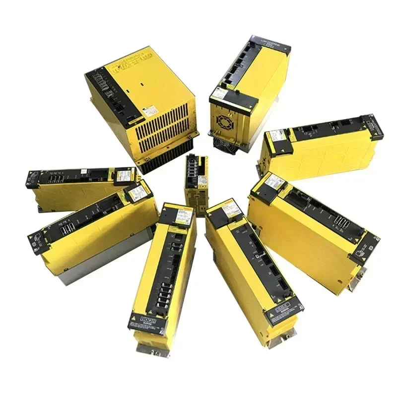 A06B Series Drives Fanuc A06b6114h104 Fanuc Module Drive A06b-6110-h026 A06B-6132-H004 Servo Amplifier