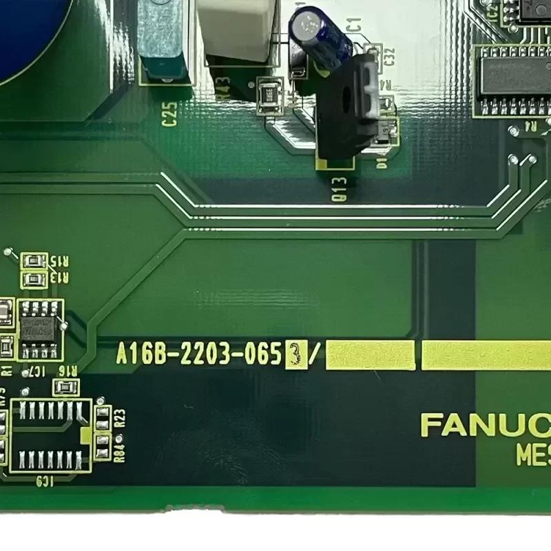 A16B-2203-0653 FANUC Cnc Machines I/o Module Circuit Board Input Output A16B-2203-0653 FANUC Cnc Machines I/o Module Circuit Board Input Output