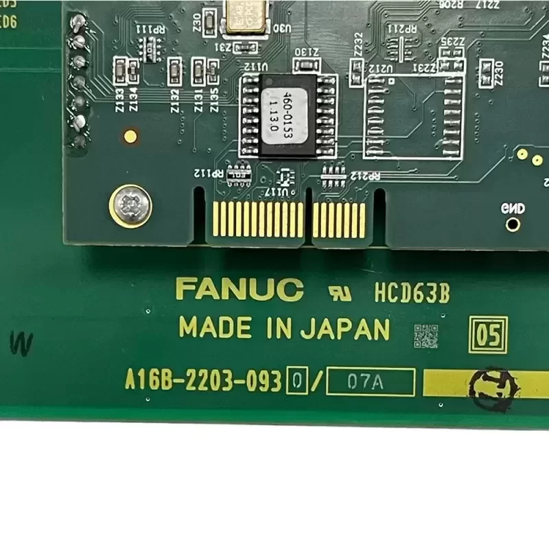 A16B-2203-0930/07A Circuit Board FANUC CNC Machine Accessories Electrical Equipment A16B-2203-0930/07A Circuit Board FANUC CNC Machine Accessories Electrical Equipment