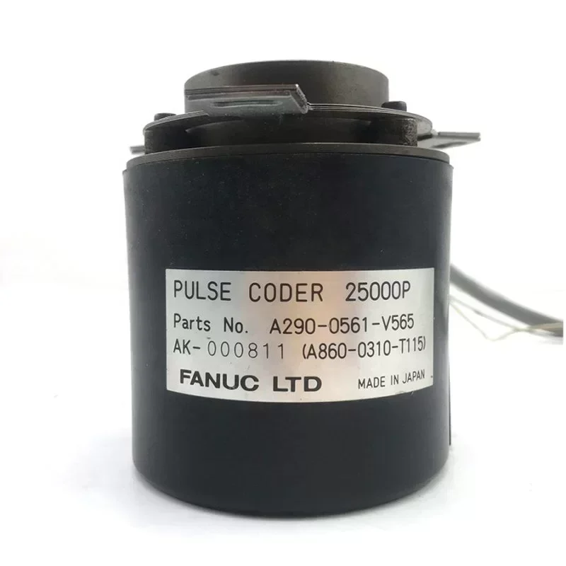 A290-0561-V565 25000P Fanuc Servo Motor Encoder Pulse Coder A290-0561-V565 25000P Fanuc Servo Motor Encoder Pulse Coder