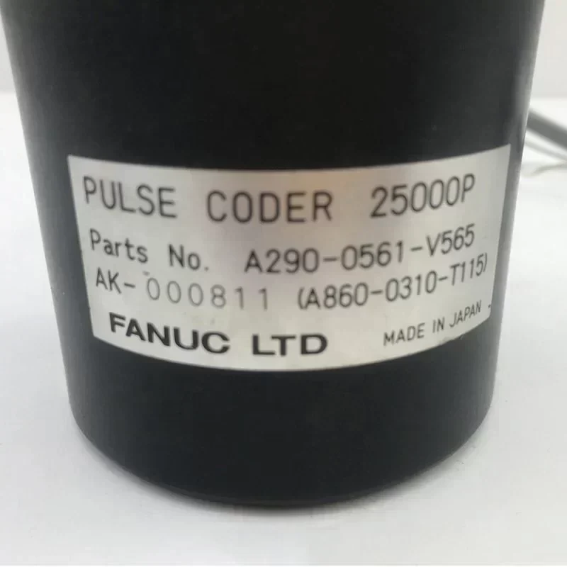 A290-0561-V565 25000P Fanuc Servo Motor Encoder Pulse Coder A290-0561-V565 25000P Fanuc Servo Motor Encoder Pulse Coder