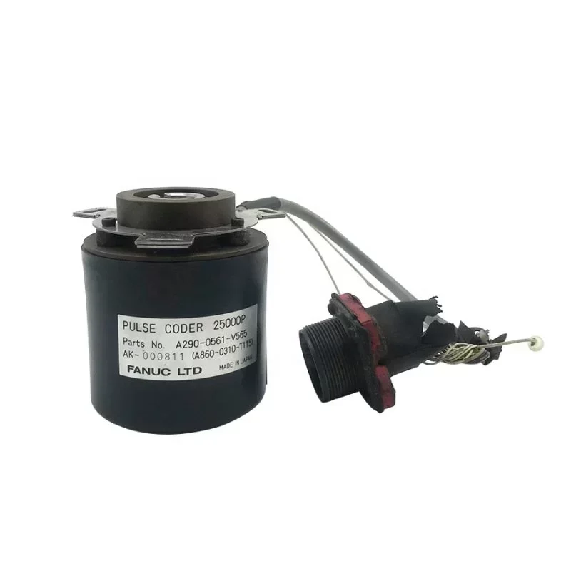 A290-0561-V565 25000P Fanuc Servo Motor Encoder Pulse Coder A290-0561-V565 25000P Fanuc Servo Motor Encoder Pulse Coder