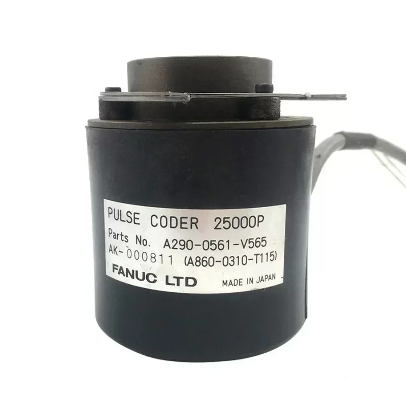 A290-0561-V565 25000P Fanuc Servo Motor Encoder Pulse Coder A290-0561-V565 25000P Fanuc Servo Motor Encoder Pulse Coder