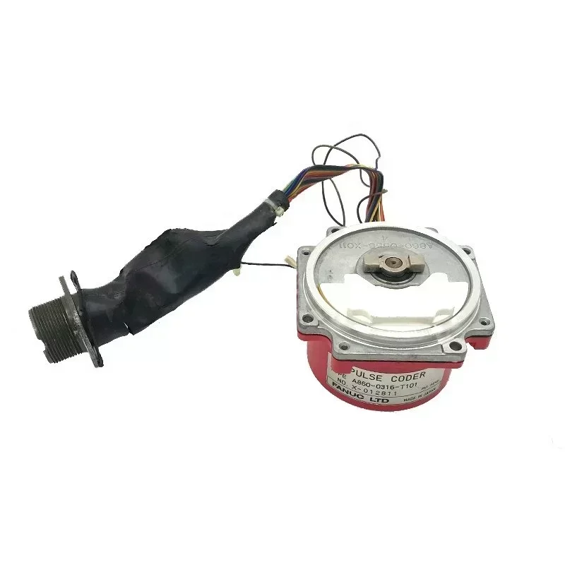 A860-0316-T101 pulse coder servo motor connector fanuc a8600316t101 encoder A860-0316-T101 pulse coder servo motor connector fanuc a8600316t101 encoder
