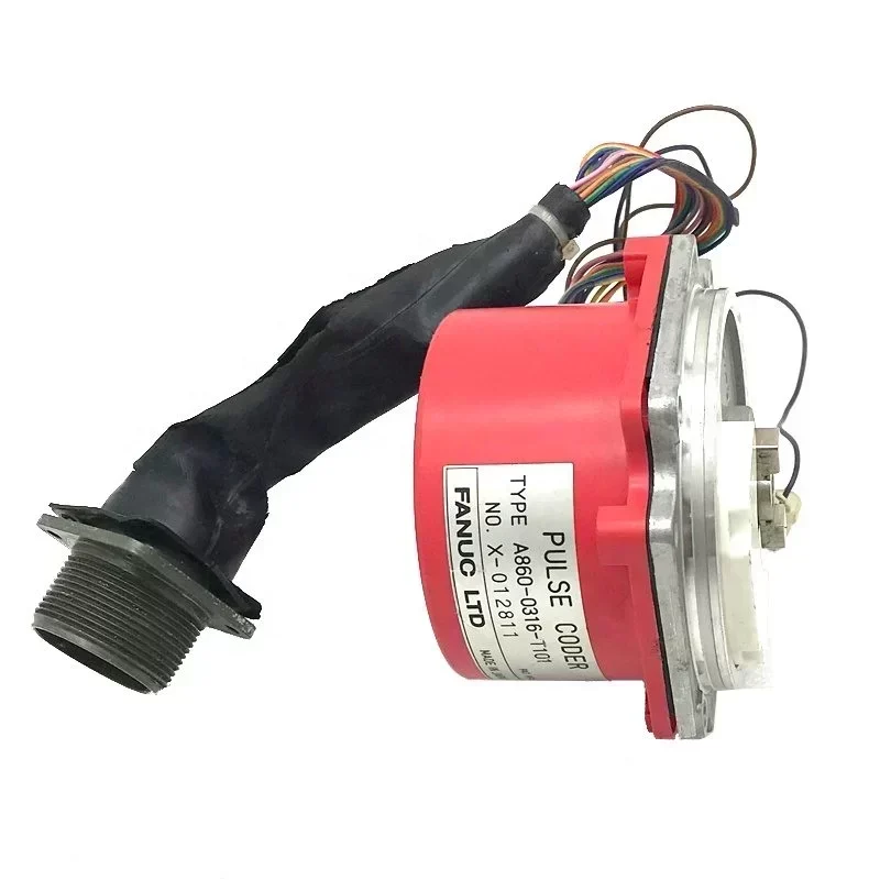 A860-0316-T101 pulse coder servo motor connector fanuc a8600316t101 encoder A860-0316-T101 pulse coder servo motor connector fanuc a8600316t101 encoder