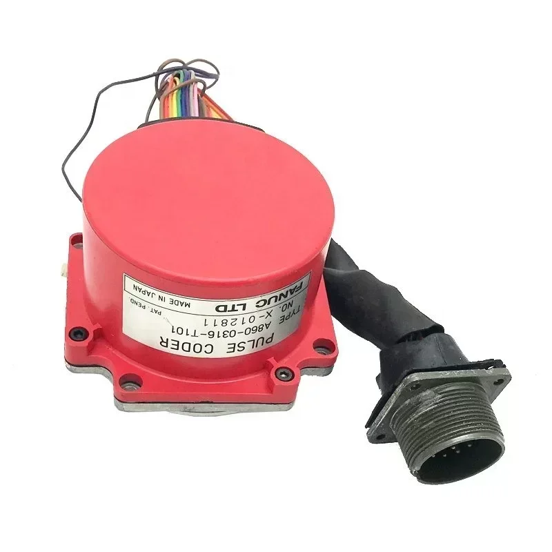 A860-0316-T101 pulse coder servo motor connector fanuc a8600316t101 encoder