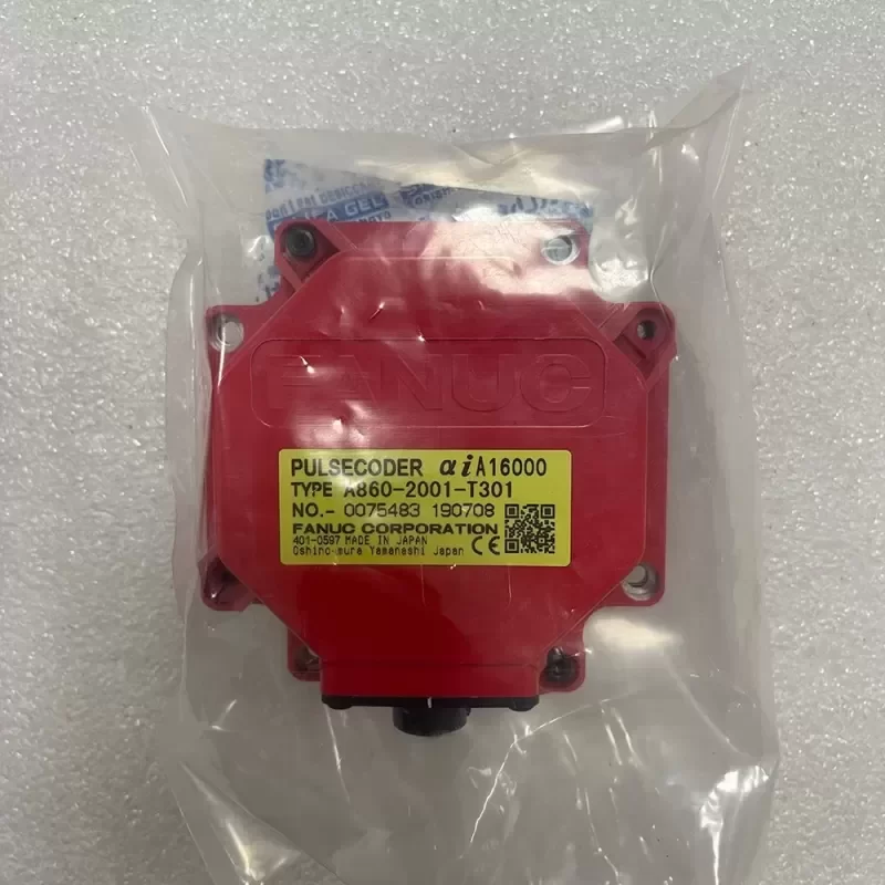 A860-2001-T301 FANUC A8602001T301 CNC Encoder A860-2001-T301 FANUC A8602001T301 CNC Encoder