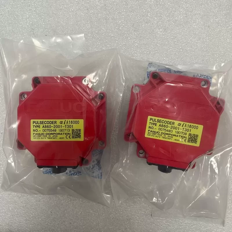 A860-2001-T301 FANUC A8602001T301 CNC Encoder A860-2001-T301 FANUC A8602001T301 CNC Encoder