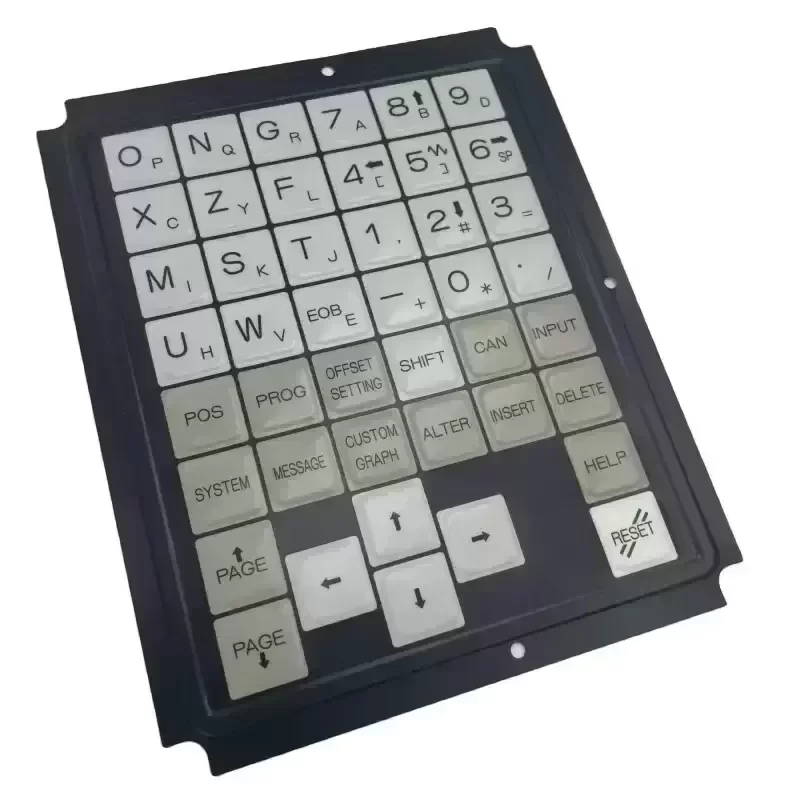 A98L-0001-0985#A CNC Mechanical FANUC Keyboard Panel
