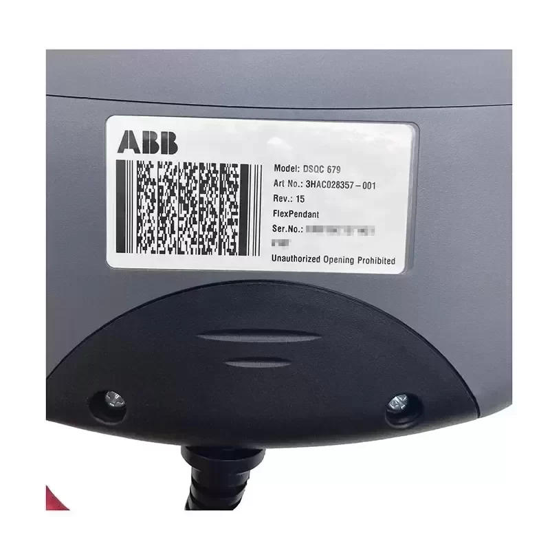 ABB DSQC679 3HAC028357-001 Teach Pendant ABB DSQC679 3HAC028357-001 Teach Pendant