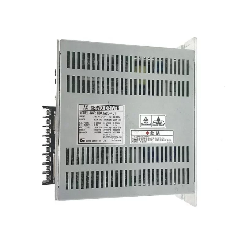 AC Servo Drive NCR-DBA1A2B-401 NPS-ZQ AC Servo Drive NCR-DBA1A2B-401 NPS-ZQ