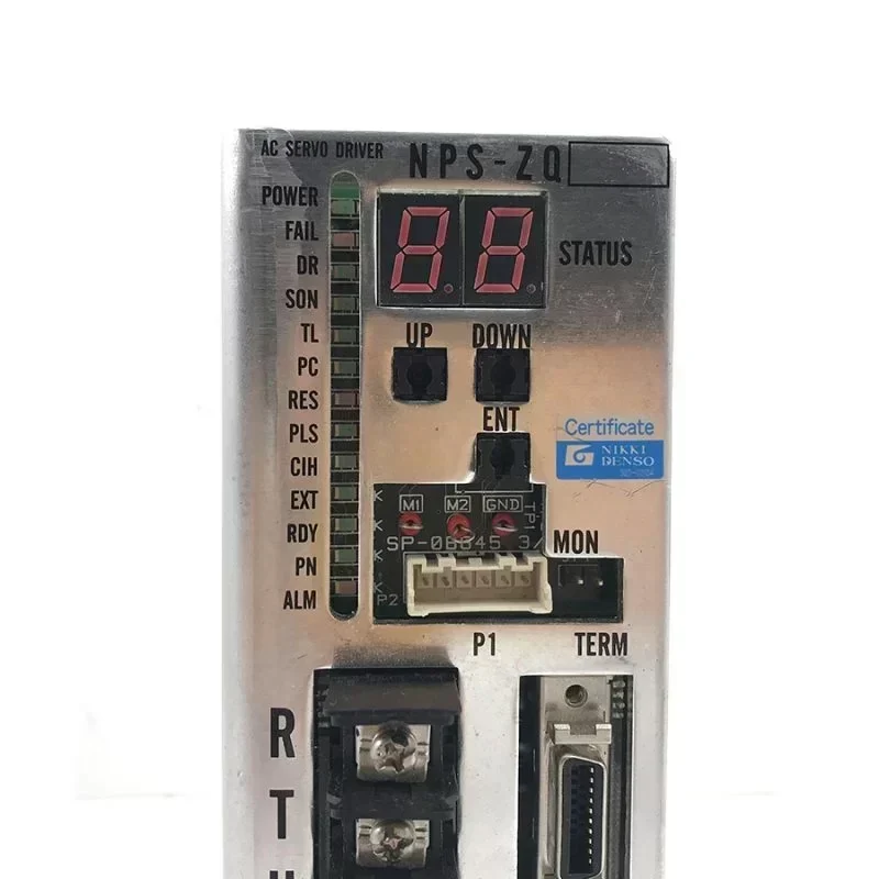 AC Servo Drive NCR-DBA1A2B-401 NPS-ZQ AC Servo Drive NCR-DBA1A2B-401 NPS-ZQ