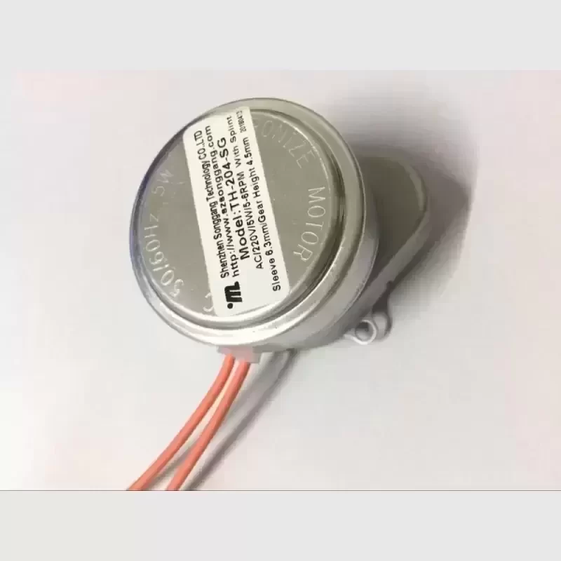 AC Synchronous Motor 49tyz Universal for 22MM Mid-Position Hansen AC Synchronous Motor 49tyz Universal for 22MM Mid-Position Hansen