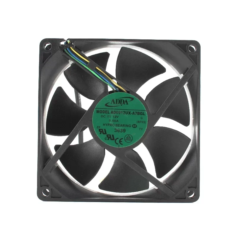 AD0912UX-A7BGL ADDA DC12V Pwm 92x92x25mm Axial Fan
