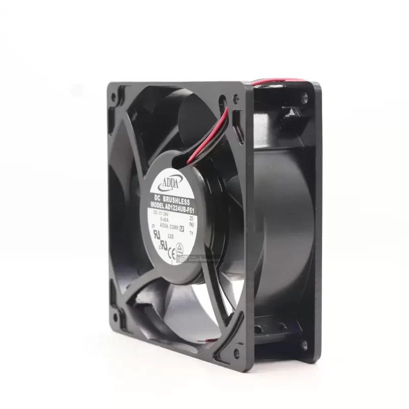 ADDA AD1224UB-F51 24V 12cm 380mA Waterproof Fan ADDA AD1224UB-F51 24V 12cm 380mA Waterproof Fan