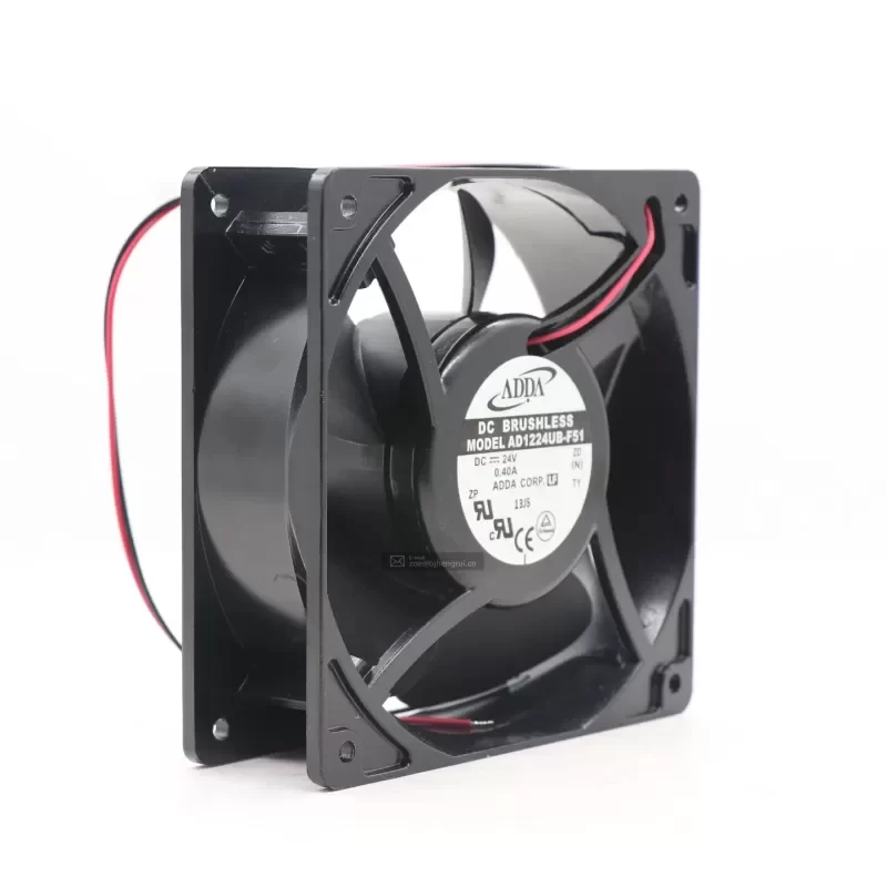 ADDA AD1224UB-F51 24V 12cm 380mA Waterproof Fan ADDA AD1224UB-F51 24V 12cm 380mA Waterproof Fan
