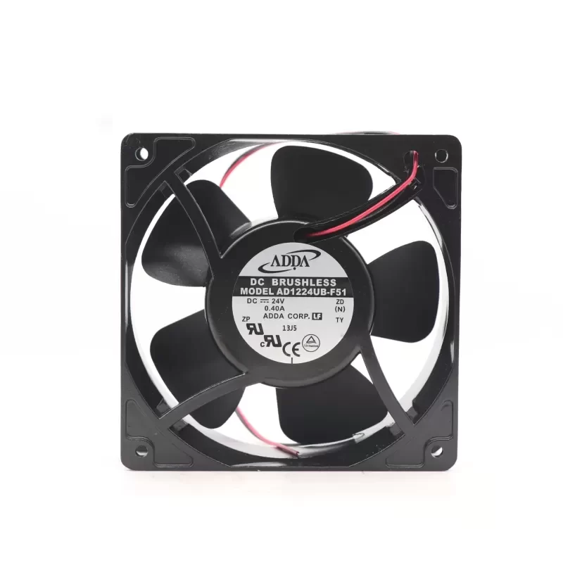 ADDA AD1224UB-F51 24V 12cm 380mA Waterproof Fan