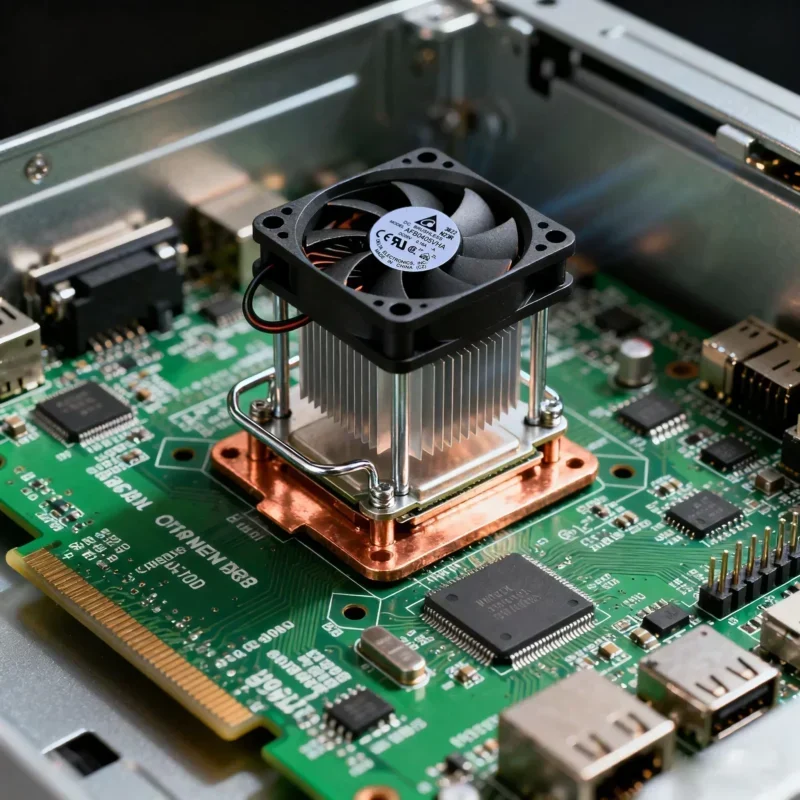 AFB0405VHA-A Delta Axial Fan 40x40x10MM 5V DC 8000RPM