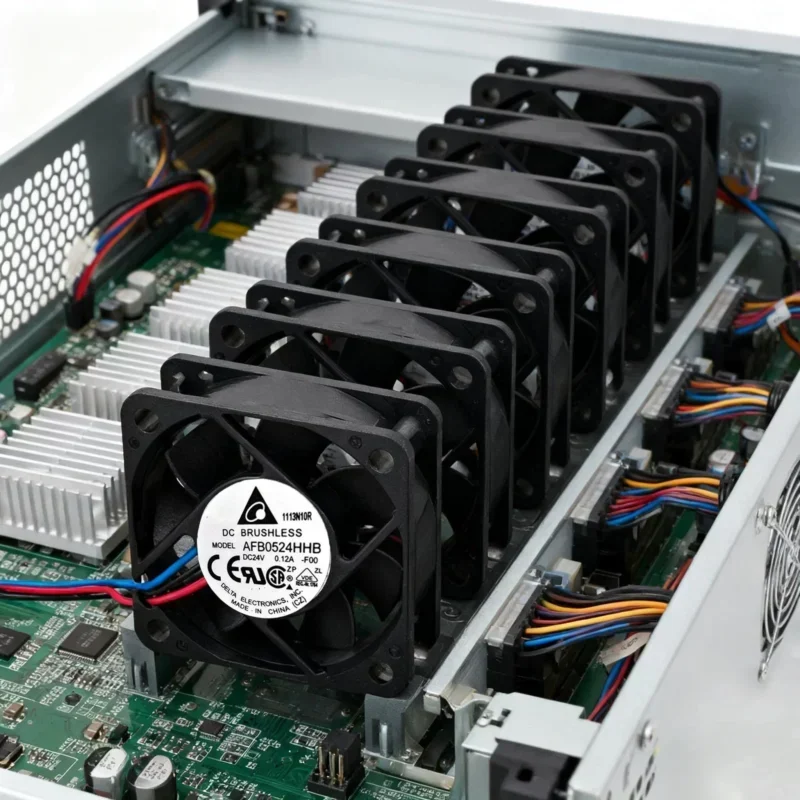 AFB0524HHB-F00 DELTA 50x50x15MM Axial Fan