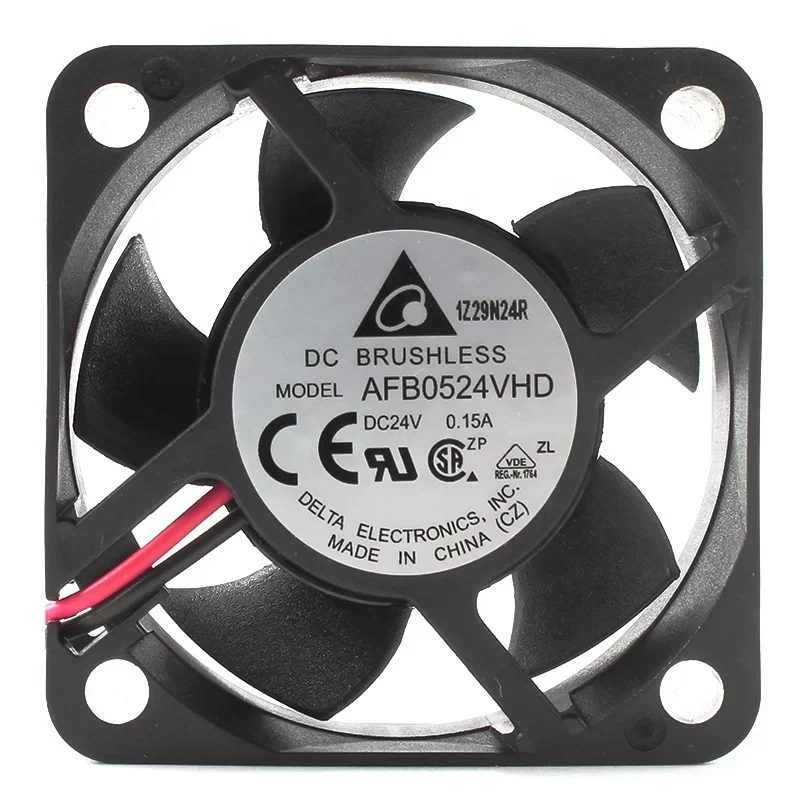 AFB0524VHD Delta 50x50x20mm 24V 3.6W 0.15A Axial Fan