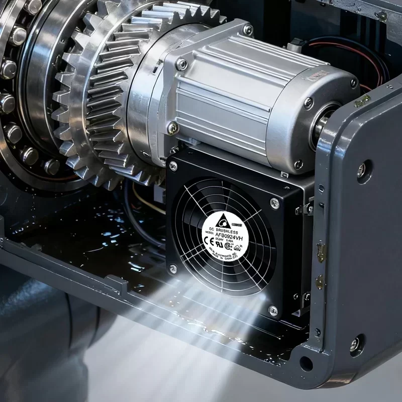 AFB0924VH DELTA Axial Fan Plastic 92x92x25.4MM 24V DC 81.47CFM 3800RPM Double Ball Bearing