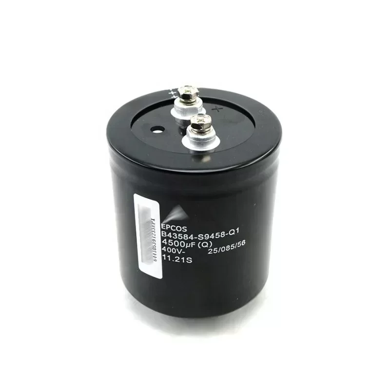 Aluminum Electrolytic Capacitors B43584-S9458-Q1 Output Module