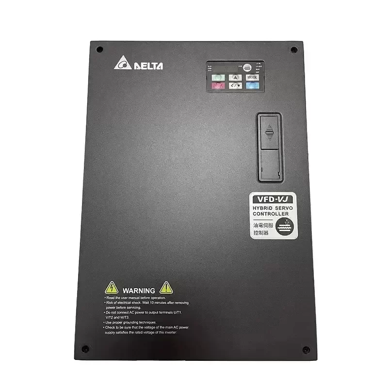 and Delta VFD-VJ Series Inverter VFD300VL43C-J