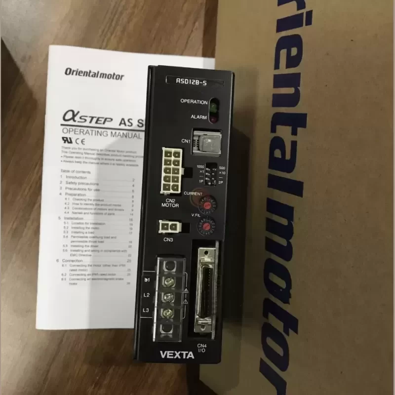 ASD12B-C ASD12B-S Control Circuit Electrical Equipment Driver for Oriental Motor Stepper Motor ASD12B-C ASD12B-S Control Circuit Electrical Equipment Driver for Oriental Motor Stepper Motor