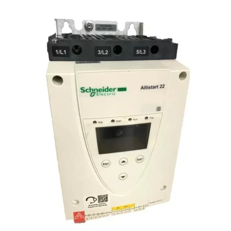 ATS22D32Q 3phase 230V(7.5kw)/400...440V(15kw) Schneider Motor Soft Starter