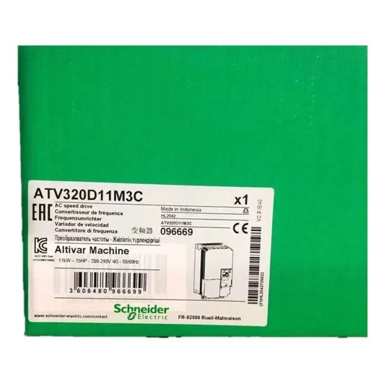 ATV320D11M3C Schneider VFD Variable Speed Drive ATV320D11M3C Schneider VFD Variable Speed Drive