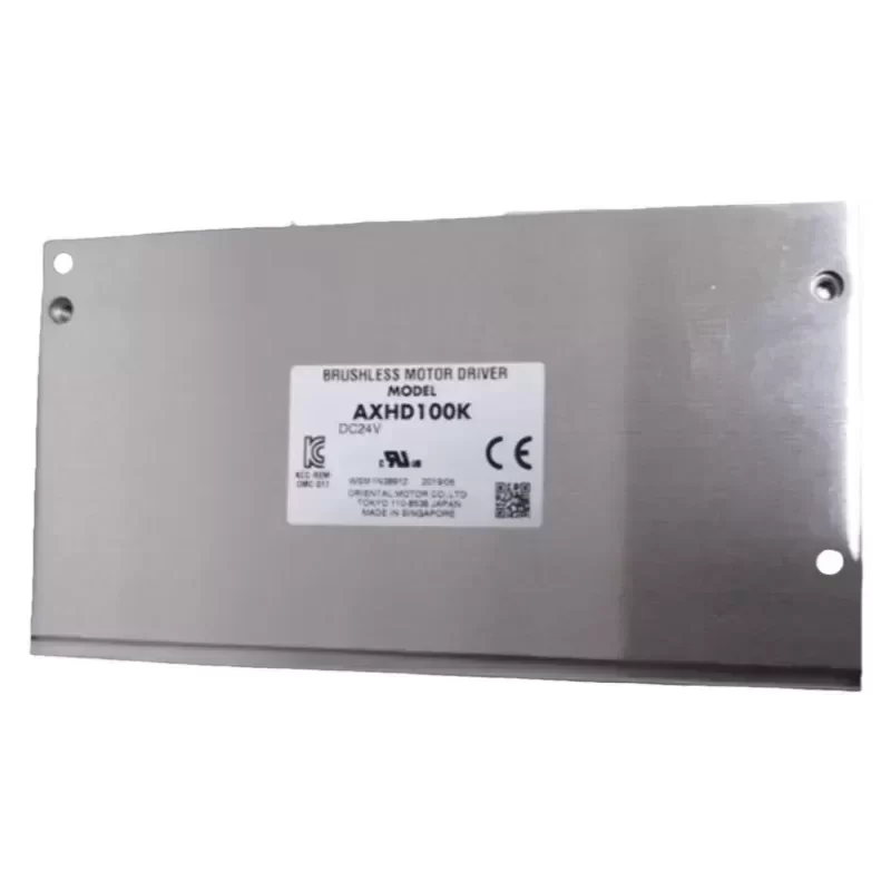 AXHD100K Brushless DC Motor Driver Speed Controller Electrical Equipment Oriental Motor AXHD100K Brushless DC Motor Driver Speed Controller Electrical Equipment Oriental Motor