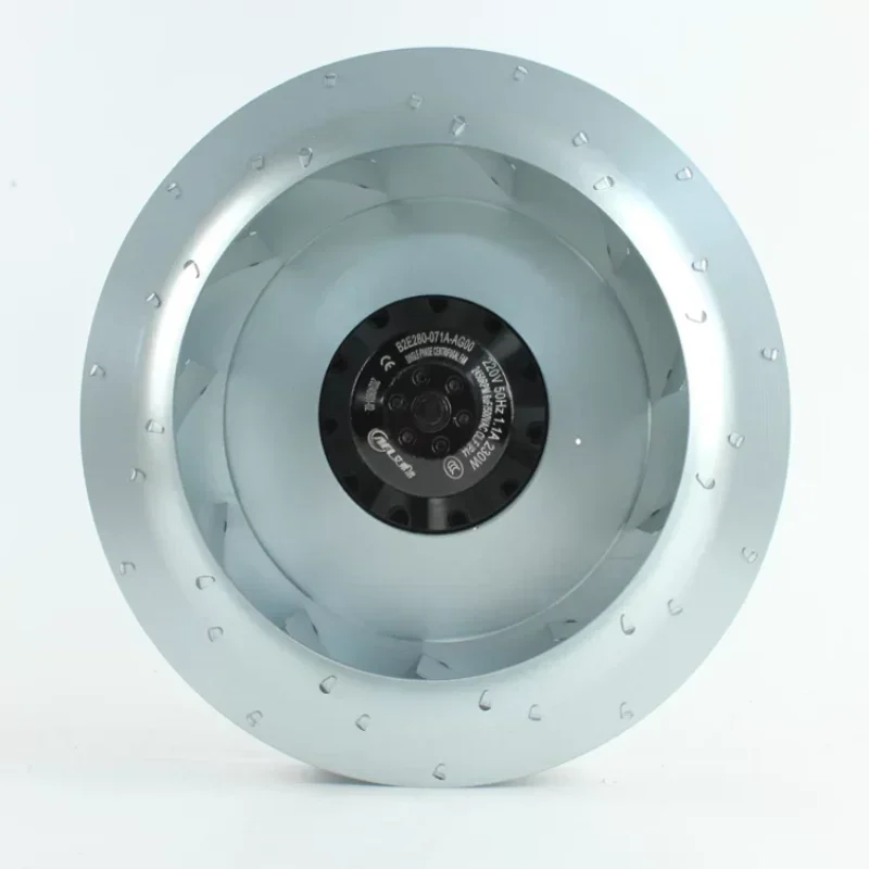 B2E280-071A-AG00 280mm 220V 230W Industrial Centrifugal Fan