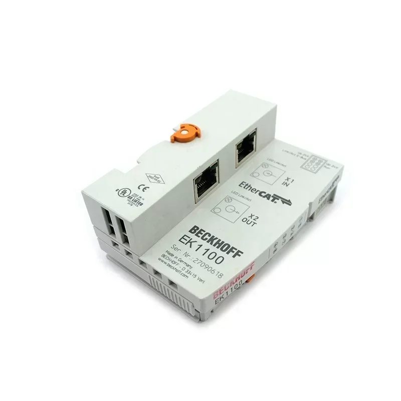 Beckhoff & Beckhoff Plc EtherCAT EK1100 Terminal Block Coupler EK1110 EK1501 EK1101 Beckhoff & Beckhoff Plc EtherCAT EK1100 Terminal Block Coupler EK1110 EK1501 EK1101
