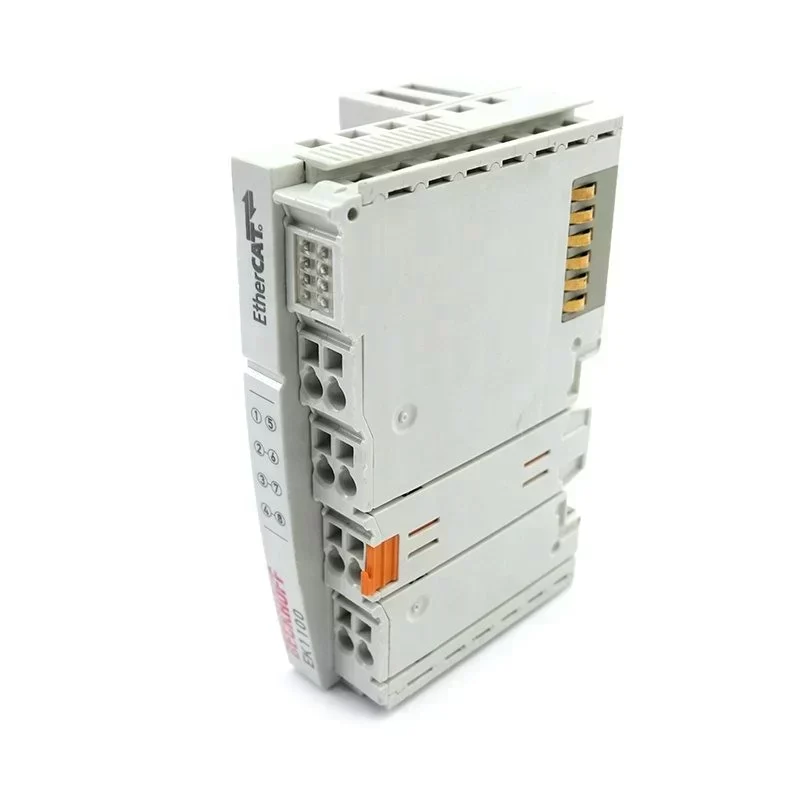 Beckhoff & Beckhoff Plc EtherCAT EK1100 Terminal Block Coupler EK1110 EK1501 EK1101 Beckhoff & Beckhoff Plc EtherCAT EK1100 Terminal Block Coupler EK1110 EK1501 EK1101