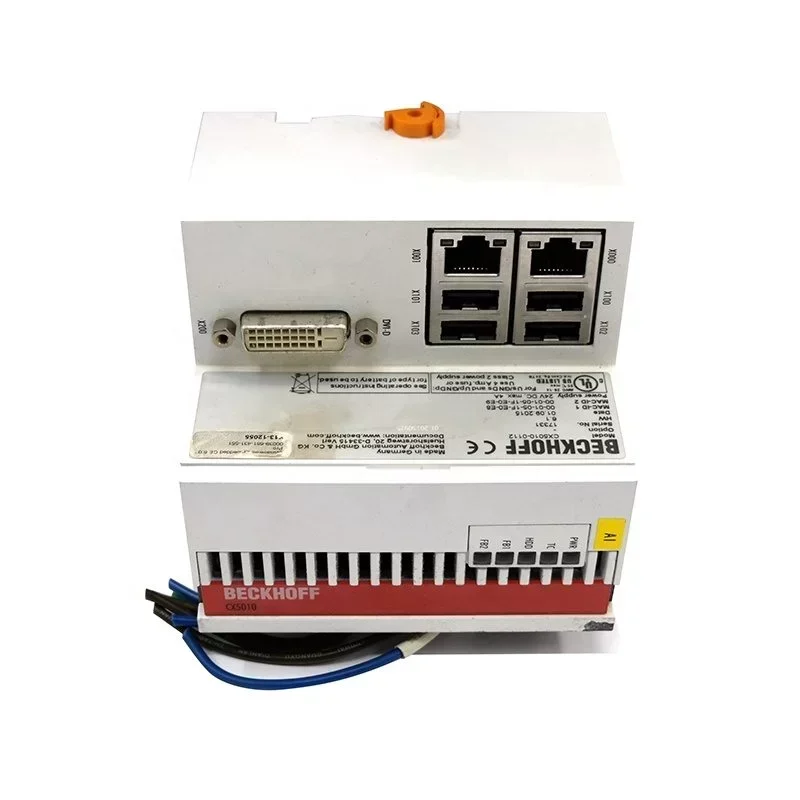 Beckhoff CX5020-0111 CX5010-0112 CPU Module Programmable Logic Controller Beckhoff CX5020-0111 CX5010-0112 CPU Module Programmable Logic Controller