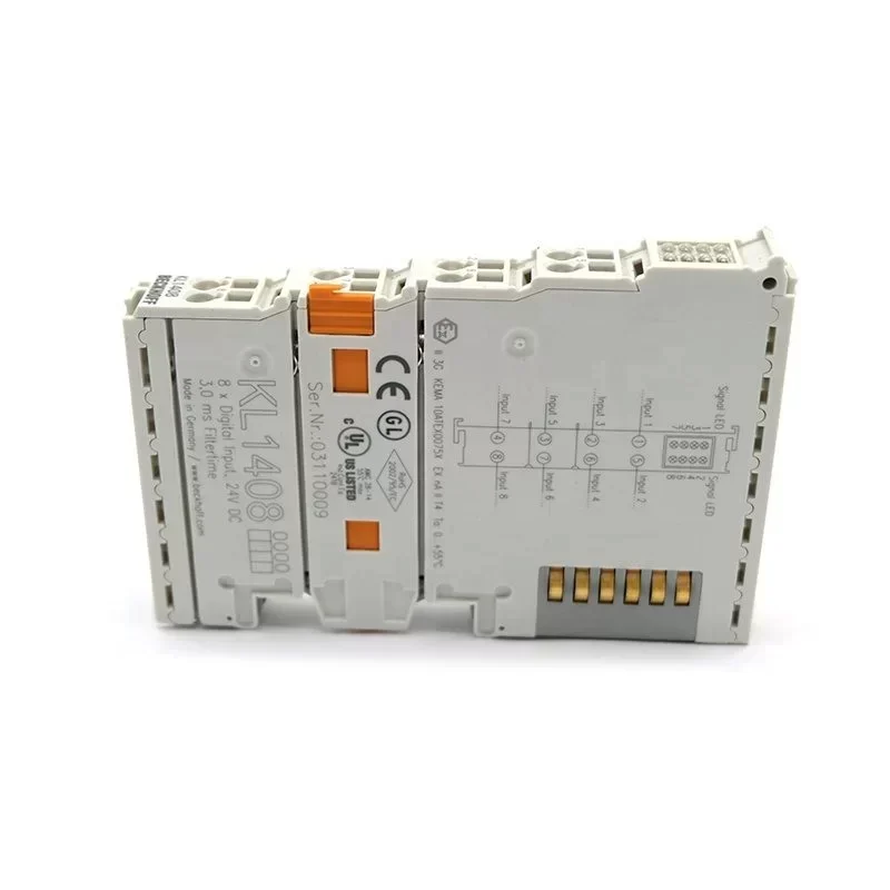 Beckhoff KL1408 PLC Terminal Module Plc Programming Controller Electronic Module KL1408