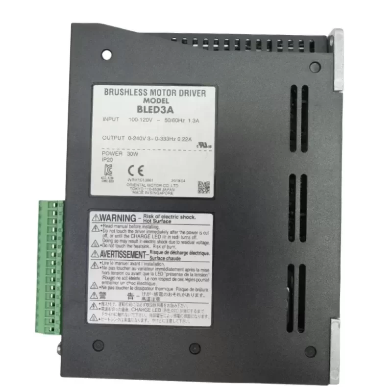 BLED3C BLED3A Brushless Motors BLED6A BLE Series for Oriental Motor Control Circuit BLED3C BLED3A Brushless Motors BLED6A BLE Series for Oriental Motor Control Circuit