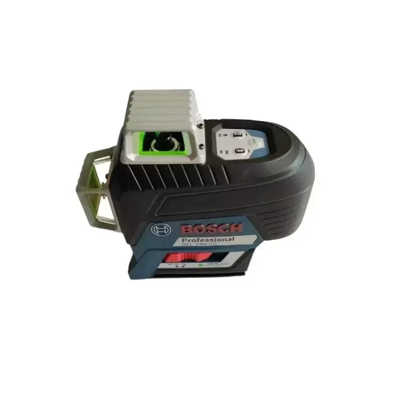 BOSCH Professional Grade GLL3-80CG High-Precision Twelve-Line Laser Line Marker Engineering High-Level Rotary Levels