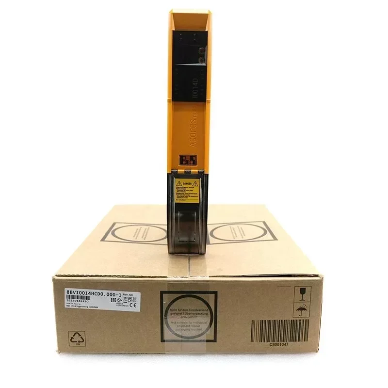 B&R 8BVI0014HCD0.000-1 PLC Programming Controller B&R Servo Drive 8BVI0014HCD0.000-1 Inverter