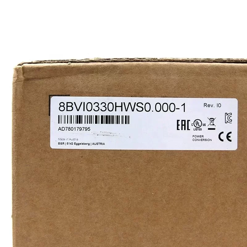 B&R 8BVI0330HWS00001 Electric Servo Drive Controller Amplifier B&R 8BVI0028HWD0.000-1 8BVI0330HWS0.000-1 B&R 8BVI0330HWS00001 Electric Servo Drive Controller Amplifier B&R 8BVI0028HWD0.000-1 8BVI0330HWS0.000-1