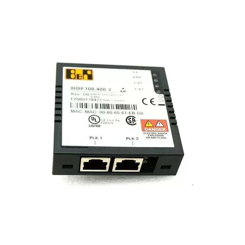 B&R 8I0IF108.400-3 Rev. E0 Acoposinverter PowerLink Interface B&R 8I0IF108.400-3 Rev. E0 Acoposinverter PowerLink Interface
