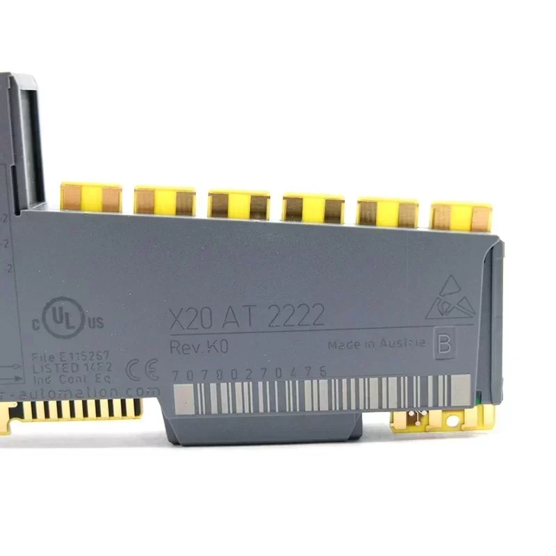 B&R B R PLC Module X20 System Analog Output Module X20AT2222 B&R B R PLC Module X20 System Analog Output Module X20AT2222