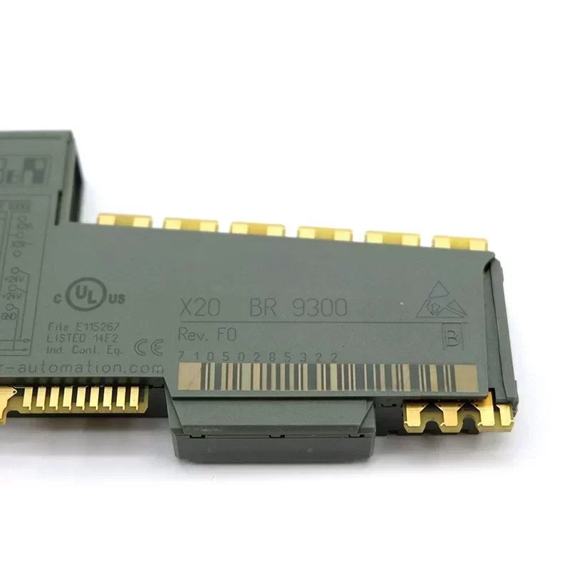 B&R B R PLC Module X20 System Analog Output Module X20BR9300 B&R B R PLC Module X20 System Analog Output Module X20BR9300