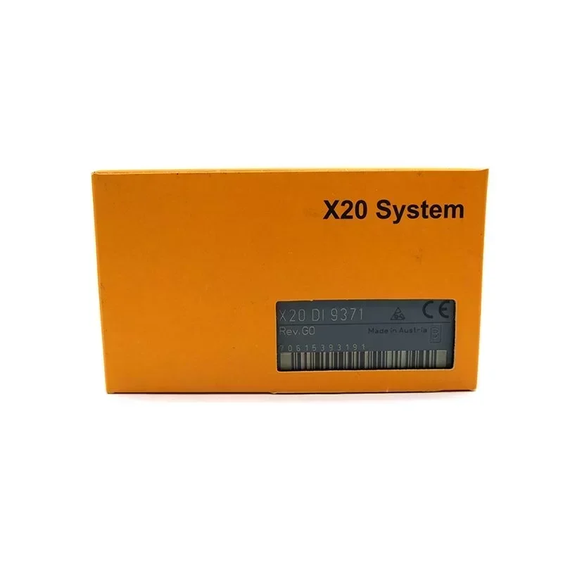 B&R B R PLC Module X20 System Analog Output Module X20DI9371 B&R B R PLC Module X20 System Analog Output Module X20DI9371